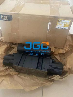 ขนาดมาตรฐาน บล็อกวาล์วมอเตอร์การเดินทาง 2667843 266-7843 สําหรับเครื่องขุด E345D-E349D