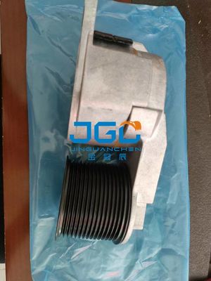 E349E 14pk เครื่องขุดเครื่องยนต์ เข็มขัดเครียด 3104029 สําหรับเครื่องจักรกลและเครื่องจักรก่อสร้าง