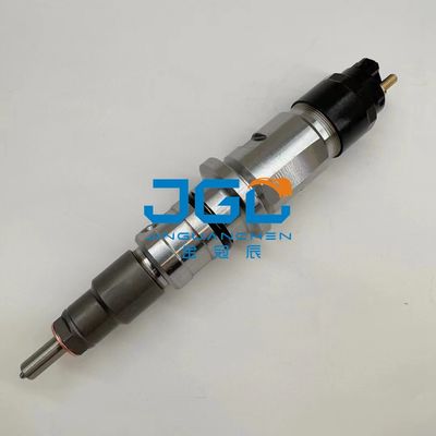 เครื่องฉีดเชื้อเพลิงดีเซล 0445120383 สําหรับเครื่องขุด ระบบไฮดรอลิกของ Cummins QSB7 QSB6.7 ส่วนเครื่องยนต์