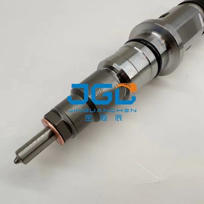 เครื่องฉีดเชื้อเพลิงดีเซล 0445120383 สําหรับเครื่องขุด ระบบไฮดรอลิกของ Cummins QSB7 QSB6.7 ส่วนเครื่องยนต์