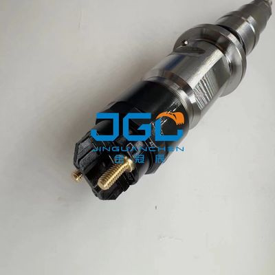 เครื่องฉีดเชื้อเพลิงดีเซล 0445120383 สําหรับเครื่องขุด ระบบไฮดรอลิกของ Cummins QSB7 QSB6.7 ส่วนเครื่องยนต์