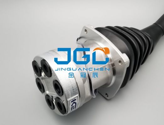 เครื่องขุดเครื่องยนต์ระบบไฮดรอลิก Joystick สําหรับ Volvo EC210 EC240 EC290 EC360 EC460 การควบคุม