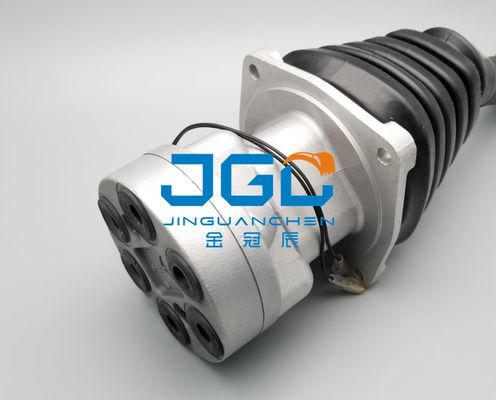 เครื่องขุดเครื่องยนต์ระบบไฮดรอลิก Joystick สําหรับ Volvo EC210 EC240 EC290 EC360 EC460 การควบคุม