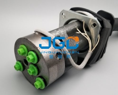 เครื่องขุดอะไหล่ joystick Control Handle 14510417 สําหรับ EC210 EC240 EC290 EC360 EC460 SY215-8 SY235-8 CLG220 CLG225