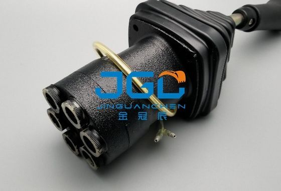 เครื่องควบคุมไฮดรอลิกจอยสติ๊กเดิม สําหรับระบบไฮดรอลิกของเครื่องขุด SH125 SK55 SK70 SK75 YM40-8