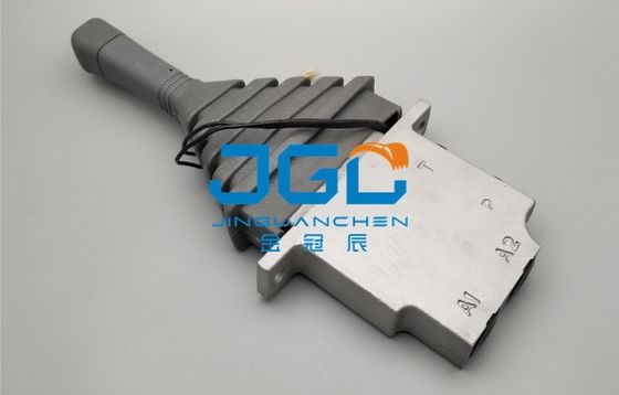 เครื่องขุด Joystick Pilot Valve Handle ส่วนไฮดรอลิก 100% สําหรับบูลโดเซอร์