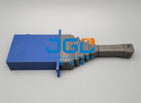 เครื่องขุด Joystick Pilot Valve Handle ส่วนไฮดรอลิก 100% สําหรับบูลโดเซอร์