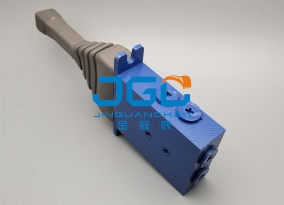 เครื่องขุด Joystick Pilot Valve Handle ส่วนไฮดรอลิก 100% สําหรับบูลโดเซอร์