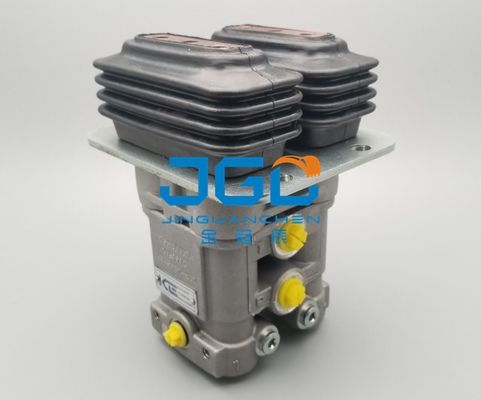 อุปกรณ์ขุดเครื่อง Hydraulic spare part Foot Pedal Valve สําหรับเครื่องขุด E320 E323 E325 C D E329 E330 E336 C D E345 E349 C D