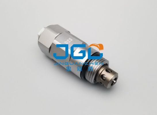 วาล์วบรรเทาหลักเครื่องขุด 250-2508 255-5661 วินาที วาล์วบรรเทาสําหรับ E320B E323B E324B E329D E330B E336D