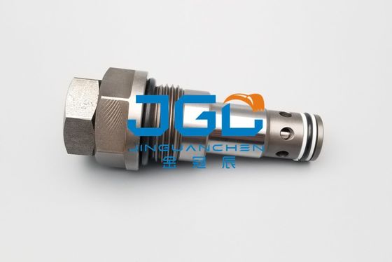 เครื่องขุด Doosan DX225-9 Travel Motor Relief Valve เลขส่วน K9007413 สําหรับเครื่องขุด DX225-9