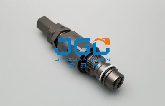 วาล์วบรรเทา คุณภาพสูง ชิ้นส่วนเครื่องจักรก่อสร้าง 723-30-50101 สําหรับเครื่องขุด PC120-5 PC120-6