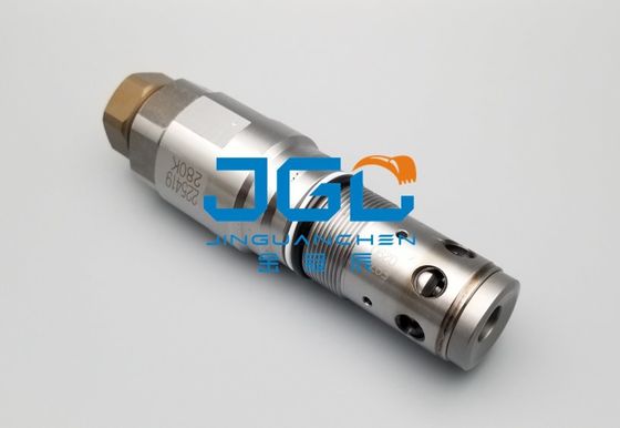 SK200-6 วาล์วช่วยสวิงสําหรับเครื่องขุด YN22V00028F1