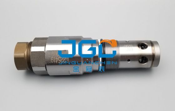 SK200-6 วาล์วช่วยสวิงสําหรับเครื่องขุด YN22V00028F1