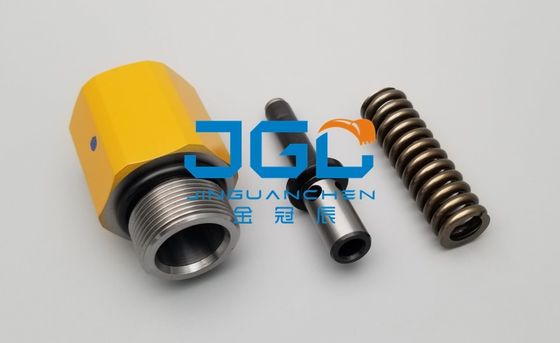 เครื่องขุดหิน วาล์วช่วยไฮดรอลิก วาล์วควบคุมความดัน 4655266 สําหรับ E70B E323 E325 E307D E312 E320B E320C E307 E345