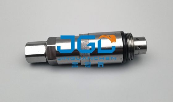 เครื่องขุด E70B วาล์วไฮดรอลิก วาล์วช่วย 085-5677 0855677 สําหรับระบบสมดุล