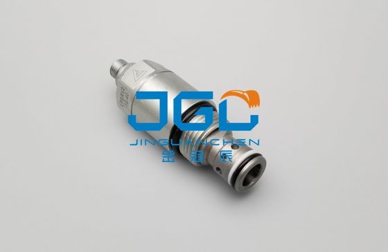 เครื่องขุดคุณภาพสูง EC80D Swing Motor Relief Valve สําหรับ Volvo Relief Valve