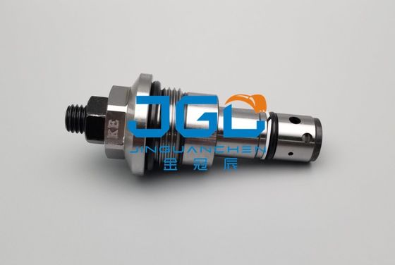 E307D PC160-7 LG85 YC85-8 เครื่องขุดเครื่องยนต์สวิงมอเตอร์ วาล์วหลัก ปั๊มไฮดรอลิก วาล์วหลัก วาล์วช่วย