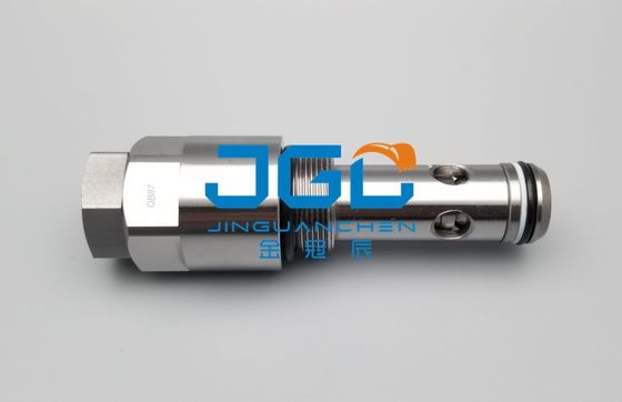 วาล์วบรรเทาเครื่องจักรวิศวกรรมเดิม 702-75-01201 สําหรับเครื่องขุด PC200-6 PC200-7 PC200-8 PC220-678 PC240-678