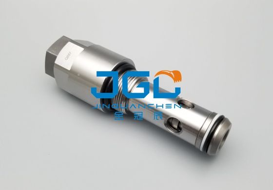 วาล์วบรรเทาเครื่องจักรวิศวกรรมเดิม 702-75-01201 สําหรับเครื่องขุด PC200-6 PC200-7 PC200-8 PC220-678 PC240-678