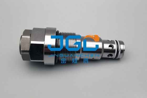 อะไหล่เครื่องขุดคุณภาพสูง EX200-2 E320C EX120-3 วาล์วช่วยเครื่องยนต์เดินทาง