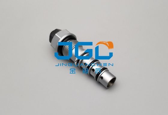 อะไหล่ไฮดรอลิกสําหรับเครื่องขุด ZAX55 YC55 วาล์วความดันความแตกต่าง