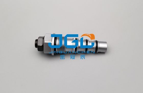 อะไหล่ไฮดรอลิกสําหรับเครื่องขุด ZAX55 YC55 วาล์วความดันความแตกต่าง