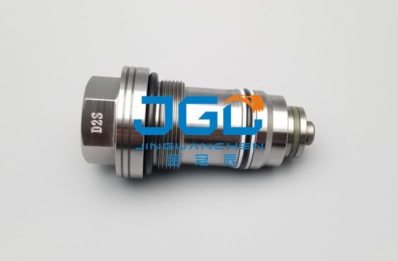 อะไหล่ไฮดรอลิกของเครื่องขุดสําหรับ PC200-678 PC300-678 PC400-678 PC220 240 PC350 360 PC450 วาล์วชําระความดัน