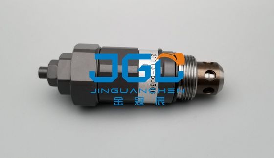 วาล์วช่วยหลักเครื่องขุด 12L-00-076 วาล์วไฮดรอลิก DX380 วาล์วช่วยหลักควบคุมไฮดรอลิก