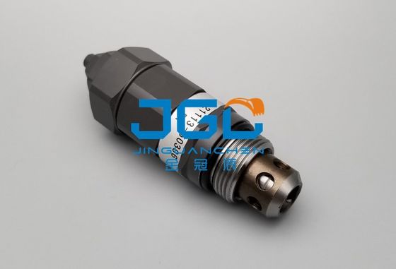 วาล์วช่วยหลักเครื่องขุด 12L-00-076 วาล์วไฮดรอลิก DX380 วาล์วช่วยหลักควบคุมไฮดรอลิก