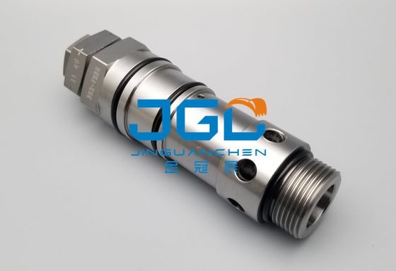 352-7228 3527228 วาล์วช่วยสําหรับเครื่องขุด E345 E349 ส่วนไฮดรอลิก วาล์วช่วยหลัก 352-7228
