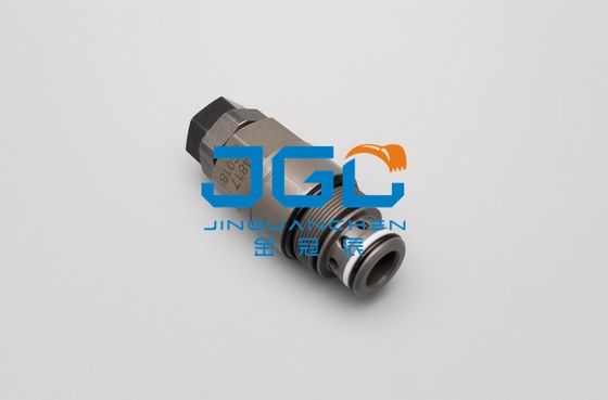 วาล์วบรรเทาคุณภาพสูงสําหรับเครื่องขุด EC55 EC60 ส่วนไฮดรอลิก