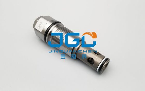 สภาพดี SK120-1 SK120-3 วาล์วช่วยหลักสําหรับเครื่องขุด