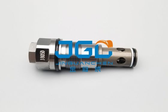 สภาพดี SK120-1 SK120-3 วาล์วช่วยหลักสําหรับเครื่องขุด