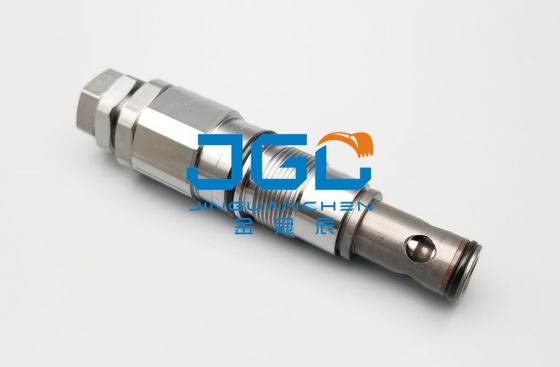 เครื่องขุด เครื่องสํารองไฮดรอลิก SK200-1 SK200-3 SK320-1 SK320-3 320-350-100 2436R752F1 วาล์วช่วยเหลือหลัก