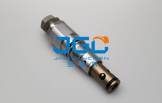 เครื่องขุด เครื่องสํารองไฮดรอลิก SK200-1 SK200-3 SK320-1 SK320-3 320-350-100 2436R752F1 วาล์วช่วยเหลือหลัก