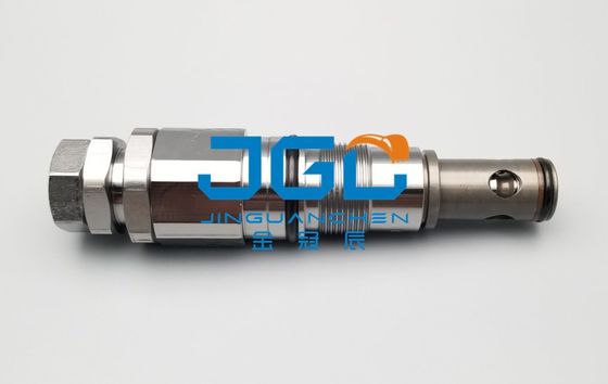 เครื่องขุด เครื่องสํารองไฮดรอลิก SK200-1 SK200-3 SK320-1 SK320-3 320-350-100 2436R752F1 วาล์วช่วยเหลือหลัก