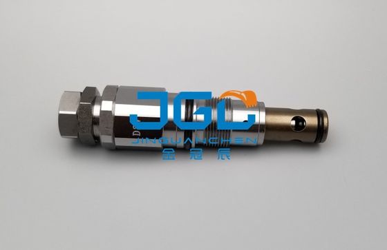 เครื่องขุด เครื่องสํารองไฮดรอลิก SK200-1 SK200-3 SK320-1 SK320-3 320-350-100 2436R752F1 วาล์วช่วยเหลือหลัก