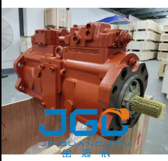 งานก่อสร้างที่มีประสิทธิภาพสูง K3V112DTP-9P12 เครื่องขุดปั๊มพริสตัน เครื่องปั๊มน้ํา R215-9