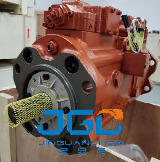 งานก่อสร้างที่มีประสิทธิภาพสูง K3V112DTP-9P12 เครื่องขุดปั๊มพริสตัน เครื่องปั๊มน้ํา R215-9