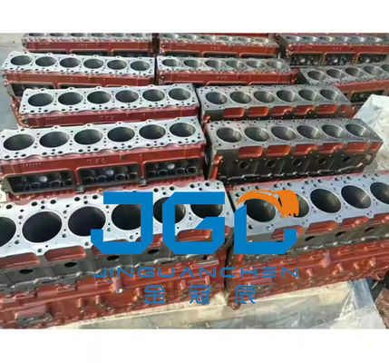 DB58 อะไหล่เครื่องยนต์ บล็อกกระบอก 65.01101-6079 สําหรับ Doosan DH200-5 DH225-7