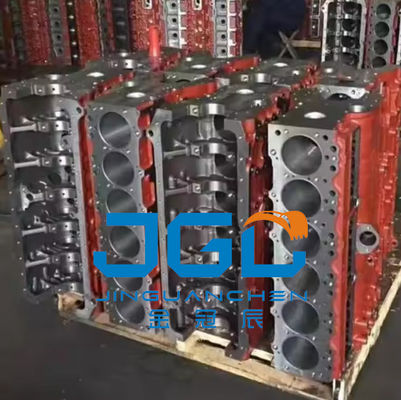 DB58 อะไหล่เครื่องยนต์ บล็อกกระบอก 65.01101-6079 สําหรับ Doosan DH200-5 DH225-7