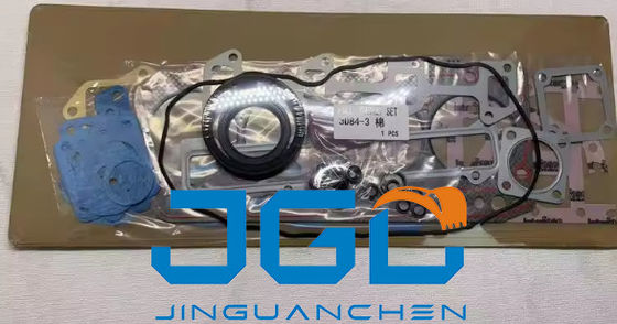 เครื่องขุดเครื่องยนต์ชุดกลัดเต็ม 4TNE84 4TNV84 4D84E ชุดกลัดซ่อมเครื่องยนต์ชิ้นส่วนสําหรับ PC40 PC55 YM729612-92610