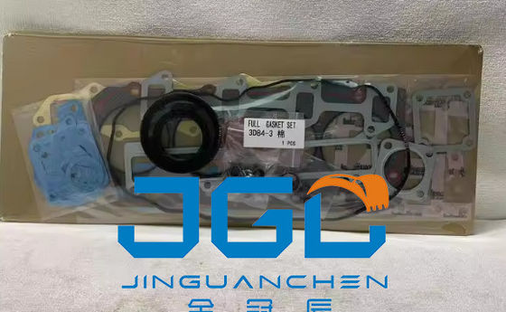 เครื่องขุดเครื่องยนต์ชุดกลัดเต็ม 4TNE84 4TNV84 4D84E ชุดกลัดซ่อมเครื่องยนต์ชิ้นส่วนสําหรับ PC40 PC55 YM729612-92610