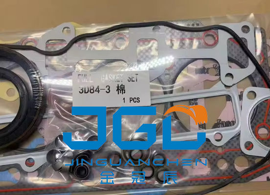 เครื่องขุดเครื่องยนต์ชุดกลัดเต็ม 4TNE84 4TNV84 4D84E ชุดกลัดซ่อมเครื่องยนต์ชิ้นส่วนสําหรับ PC40 PC55 YM729612-92610