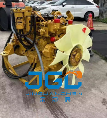 C6.4 E320D เครื่องขุดเครื่องยนต์ Assy สําหรับ C4.4 C7 C7.1 C9 C13 C15 C18 เครื่องยนต์ดีเซล