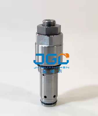 โรงงานขายยอดขาย วาล์วช่วยความปลอดภัย วาล์วความปลอดภัยสําหรับ PC60-7 ส่วนของเครื่องขุด ปั๊มไฮดรอลิก วาล์วช่วยเหลือหลัก