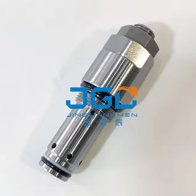 โรงงานขายยอดขาย วาล์วช่วยความปลอดภัย วาล์วความปลอดภัยสําหรับ PC60-7 ส่วนของเครื่องขุด ปั๊มไฮดรอลิก วาล์วช่วยเหลือหลัก