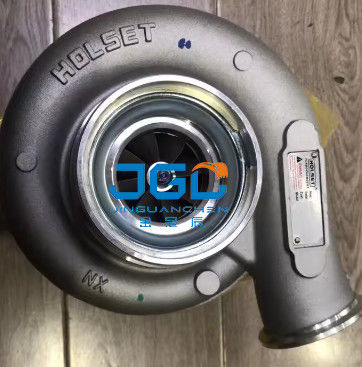 PC200-8 4038210 4038475 Excavator 6D107 เครื่องยนต์ดีเซล ชิ้นส่วน Hx35 Holset Turbocharger Kit