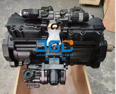 K5V80DTP-OE23 สําหรับ SK200SR Excavator Hydraulic Main Pump ชิ้นส่วนเครื่องจักรก่อสร้าง